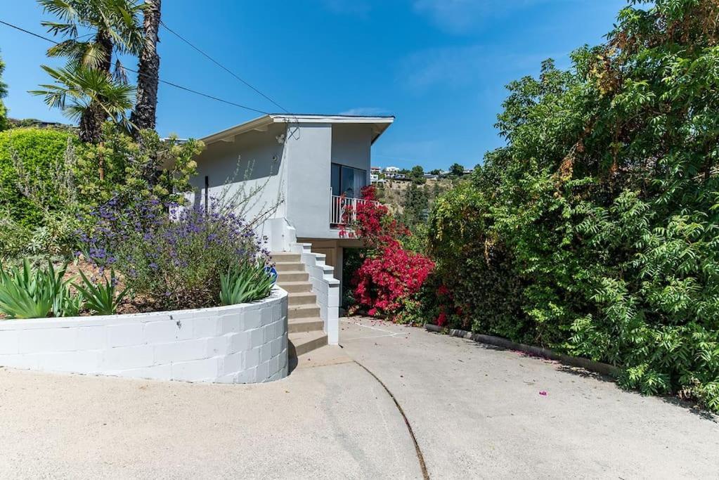 Villa Stunning Hollywood Midcentury Modern-Views-Best Location! Los Angeles Exterior foto