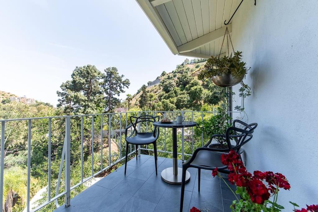 Villa Stunning Hollywood Midcentury Modern-Views-Best Location! Los Angeles Exterior foto